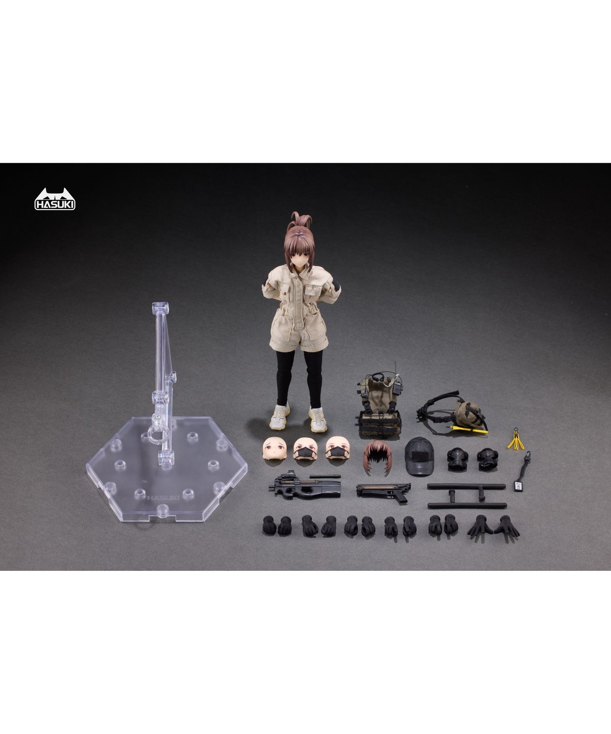 pocket artシリーズ PA006 セキュリティ 冷泉緋世 1/12スケール pocket artシリーズ PA006 セキュリティ 冷泉緋世 1/12スケール