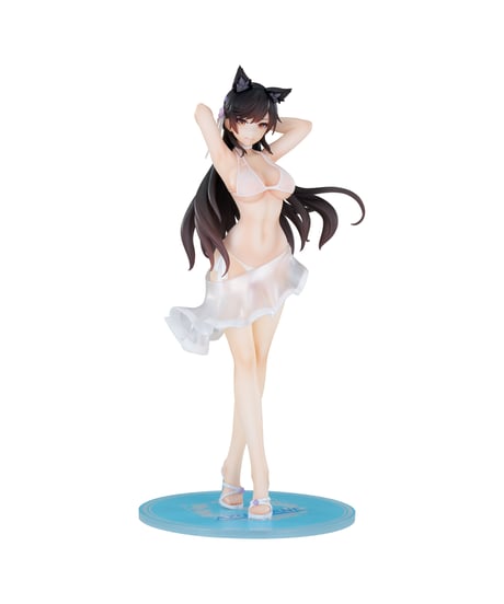 LIMEPIEシリーズ アズールレーン 愛宕 真夏の行進曲Ver. 　1/8スケール　塗装済み完成品　[APEX-TOYS]