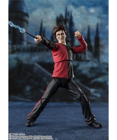 【送料無料】S.H.Figuarts ハリー・ポッター（ハリー・ポッターと炎のゴブレット）　［バンダイ］