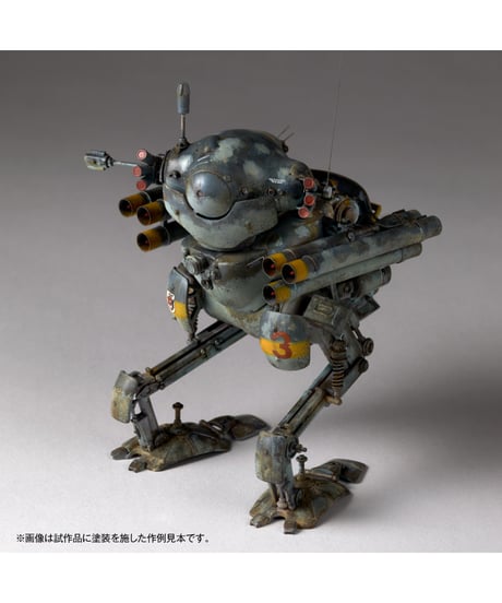 【予約】ARTPLA マシーネンクリーガー 陸戦ガンス（2機セット）＆エディ・アムゼル　［海洋堂］