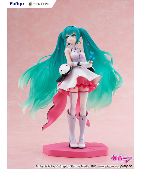 TENITOL 初音ミク GALAXY LIVE ver.　塗装済完成品 ［フリュー］