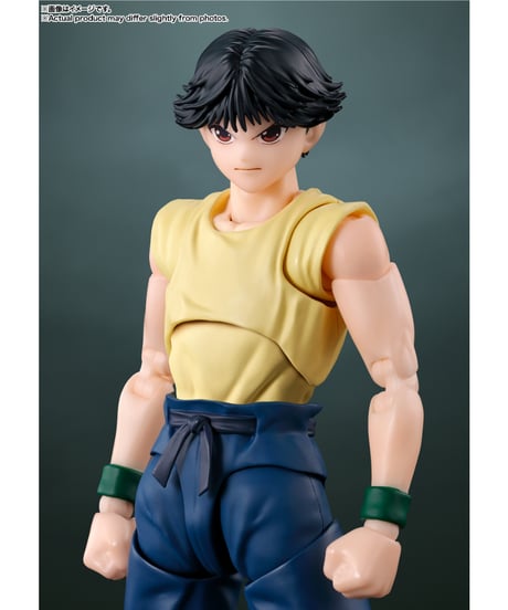 【送料無料】S.H.Figuarts 浦飯幽助　幽☆遊☆白書　［バンダイ］