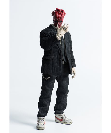 ドロヘドロ　1/6 カイマン / 1/6 心　全２種　塗装済み可動フィギュア　［threezero］