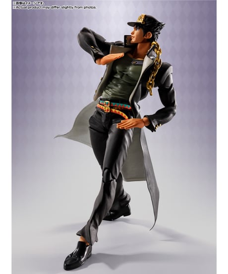 【予約】【送料無料】S.H.Figuarts 空条承太郎　ジョジョの奇妙な冒険 スターダストクルセイダース　［バンダイ］【12月再販分】