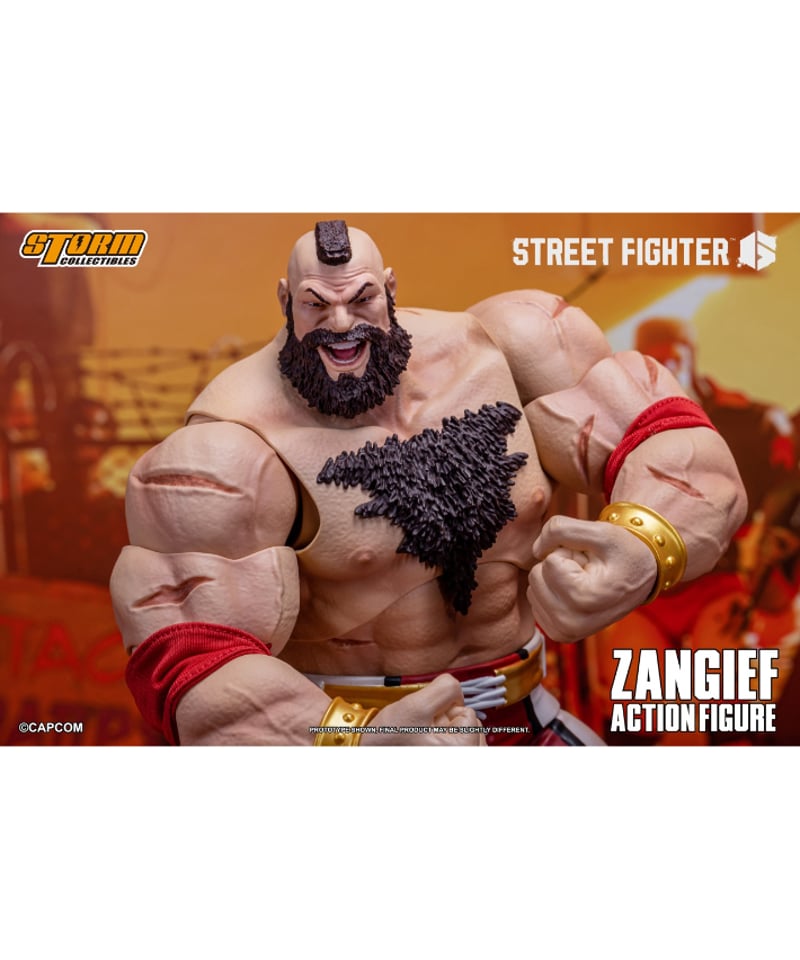SOTA toys ストリートファイター ザンギエフ Amazon | SOTA TOYS ザンギエフ ストリートファイター