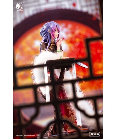 納蘭詞 illustration by Biya 1/6 完成品フィギュア　[BearPanda]