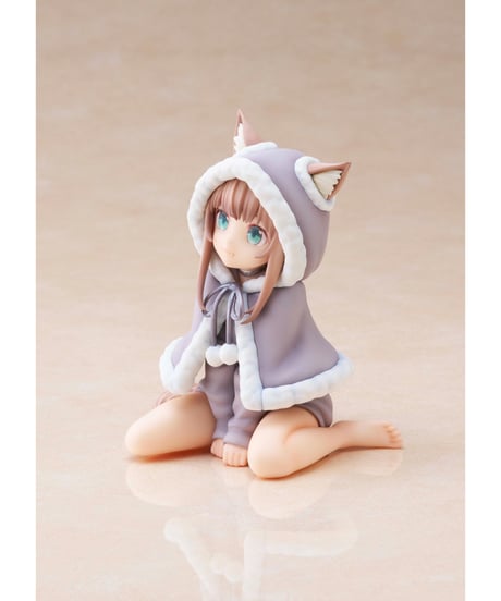 Palette うちのねこが女の子でかわいい おきがえコレクション　プレゼントきなこ　PVC/ABS製　塗装済み完成品フィギュア