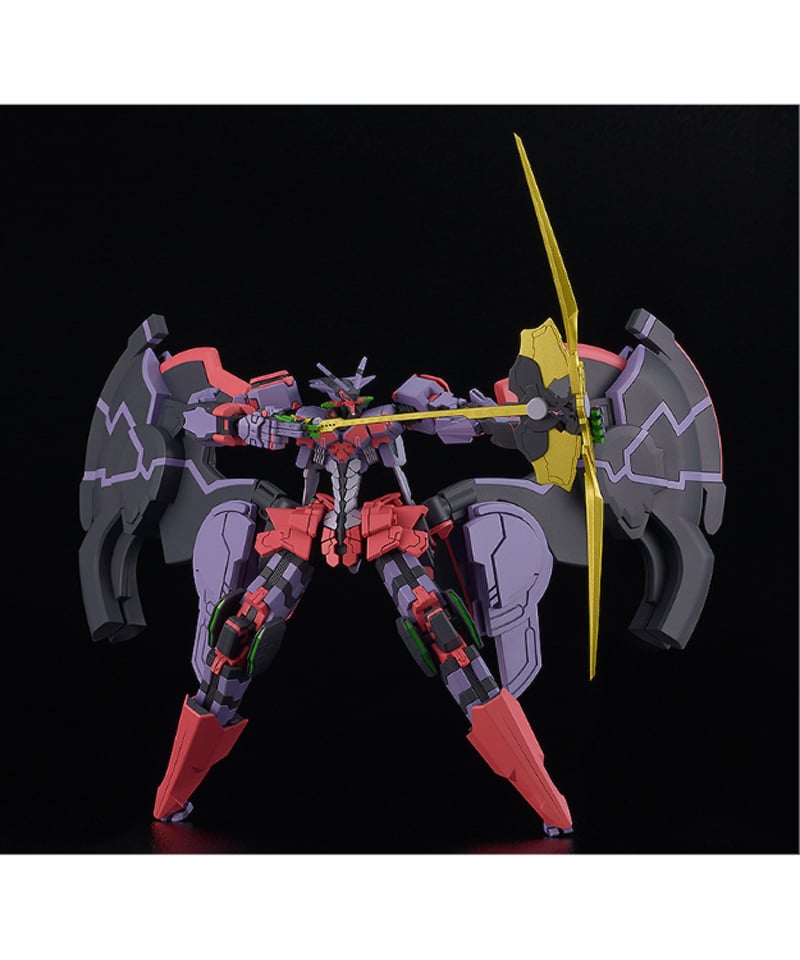 斬魔大聖デモンベイン MODEROID リベル・レギス 組み立て式プラモデル