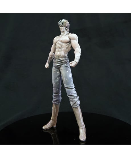 北斗の拳　ケンシロウ　１/8ソフビキット復刻版