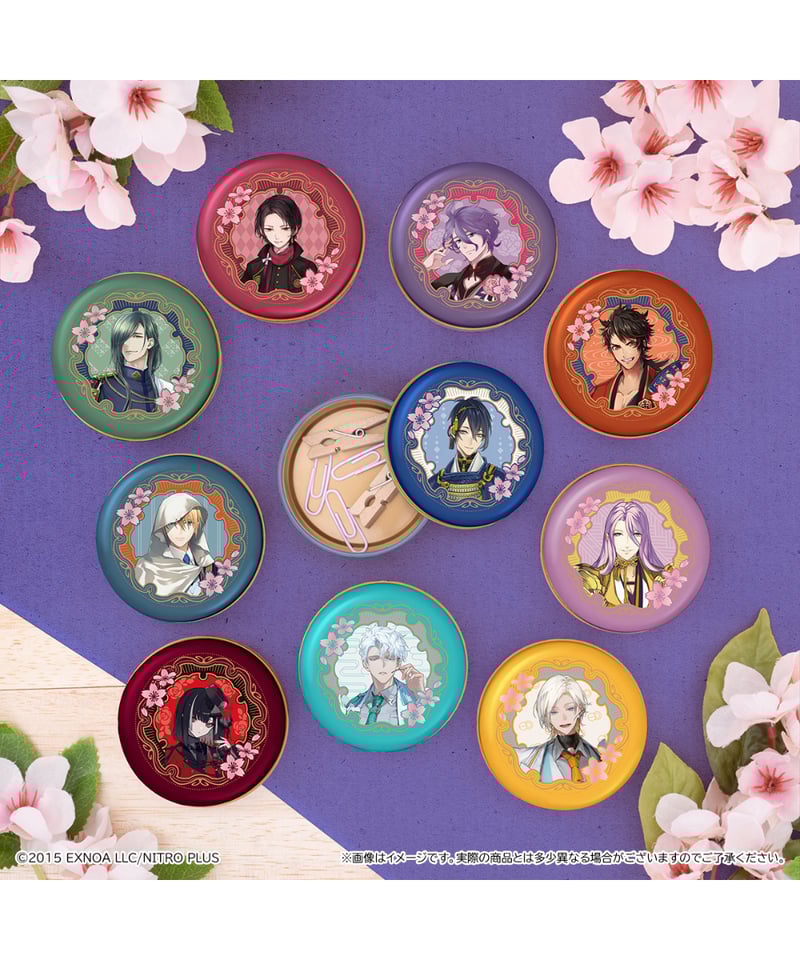 予約】プチキャン刀剣乱舞ONLINE其の1 10個入1BOX ［ハート