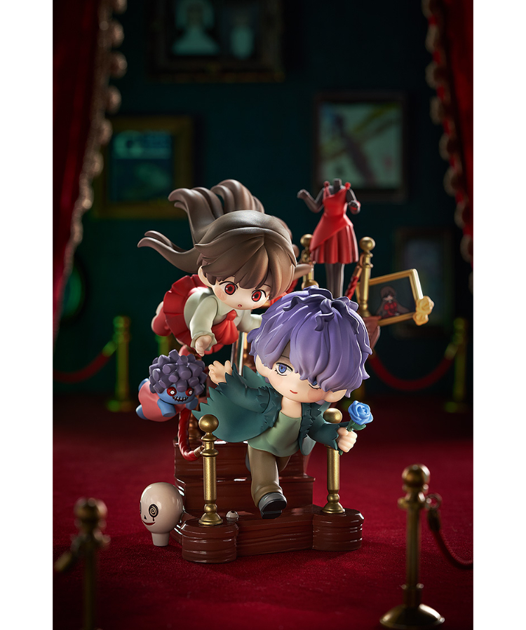 Ib デフォルメフィギュア イヴ&ギャリー プラスチック製塗装済み完成品