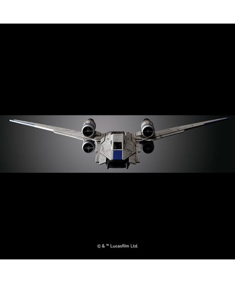 １／１４４ Ｕウイング・ファイター＆タイ・ストライカー　ローグ・ワン／スター・ウォーズ・ストーリー　プラモデル