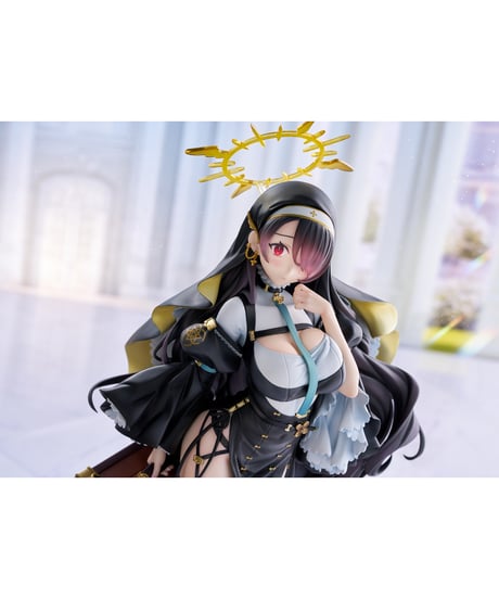 【予約】ブルーアーカイブ -Blue Archive-　ヒナタ　1/7スケール　塗装済み完成品　［キューズQ］