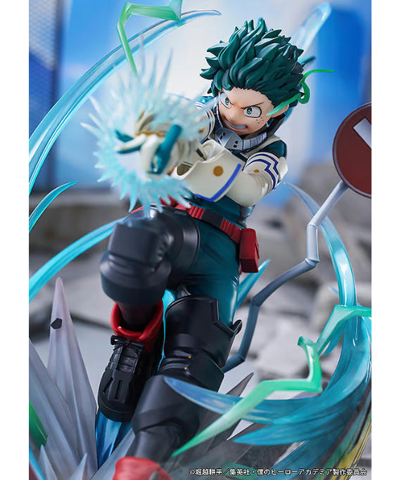 僕のヒーローアカデミア 緑谷出久 デクver. 1/7スケールフィギュア 1/7スケールフィギュア「緑谷出久 デクver.」