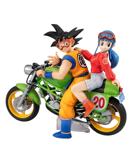 【予約】デスクトップリアルマッコイ ドラゴンボールZ 05 孫悟空＆チチ -限定復刻仕様版-　［メガハウス］