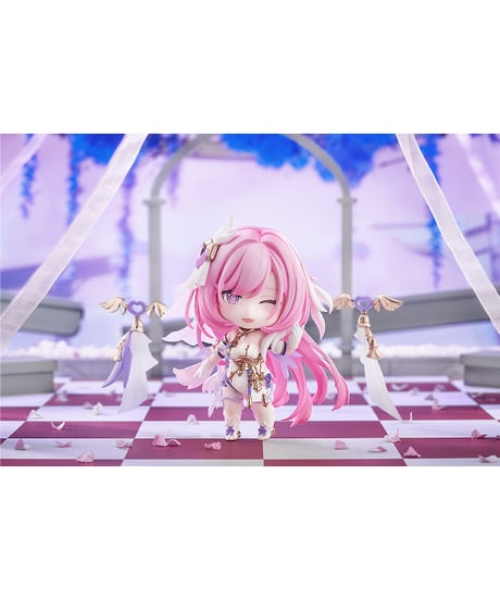 【予約】ねんどろいど エリシア 真我・人の律者　塗装済み可動フィギュア　崩壊3rd　[グッドスマイルカンパニー]