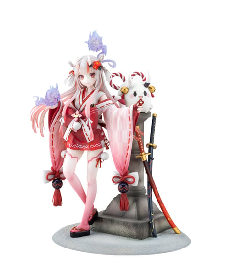 【予約】百鬼あやめ～巫女衣装Ver.～　ホロライブプロダクション　1/7　PVC塗装済み完成品　[コトブキヤ]