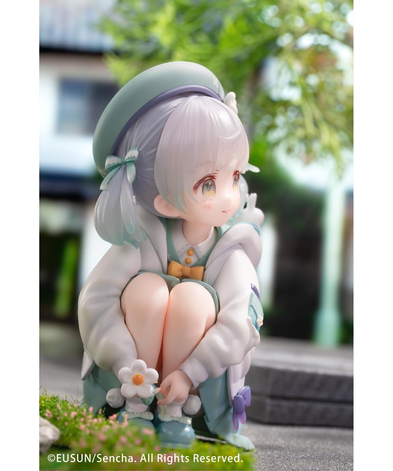 予約】「あげる。」 Illustrated by せんちゃ 1/6 完成品フィギュア