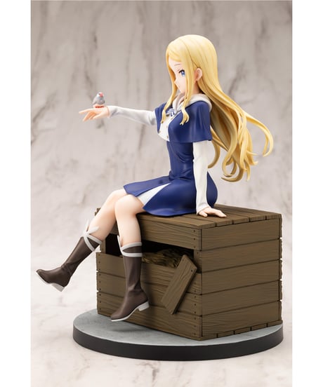 【予約】エルザ　佐々木とピーちゃん　1/7　PVC塗装済み完成品　［コトブキヤ］