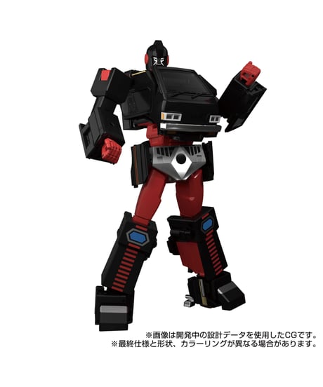 トランスフォーマー	　MPG-10 リフトチケット/MPG-11 DK-2 ガード　全2種