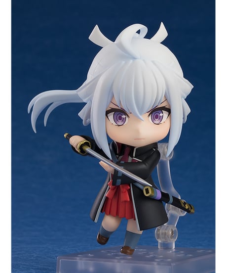 ねんどろいど ナナオ＝ヒビヤ　プラスチック製 塗装済み可動フィギュア【七つの魔剣が支配する】