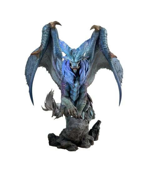 カプコンフィギュアビルダー　クリエイターズモデル 炎妃龍 ナナ・テスカトリ