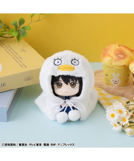 【予約】【送料無料】るかっぷ ポンチョ 銀魂 エリザベス　［メガハウス］
