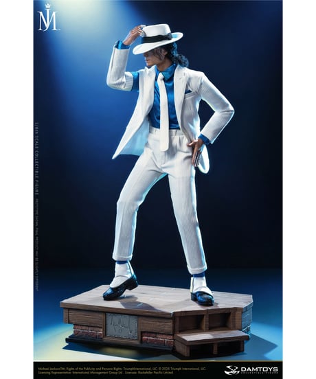 【予約】マイケル・ジャクソン 1/6 コレクティブル フィギュア スムース・クリミナル スタンダードエディション 　[ダムトイ]