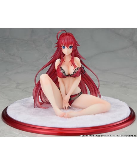 ハイスクールD×D HERO　リアス・グレモリー ～ランジェリーVer.～　1/6スケール　塗装済完成品