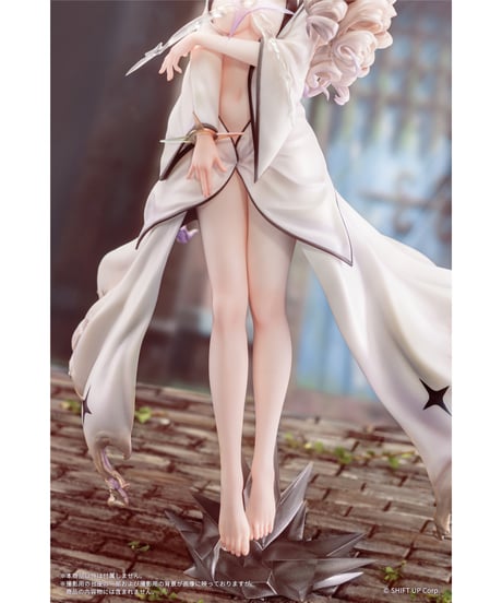 【予約】勝利の女神：NIKKE クラウン-ネイキッドキング  1/7 完成品フィギュア　［AniGift］