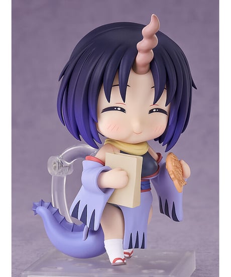 ねんどろいど エルマ　プラスチック製 塗装済み可動フィギュア【小林さんちのメイドラゴン】