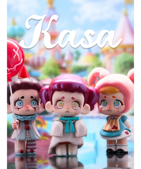【送料無料】 KASA  1.0 「I am Not Bad Guy」　9個入り1BOX　［マイ・オン・カルチャー］