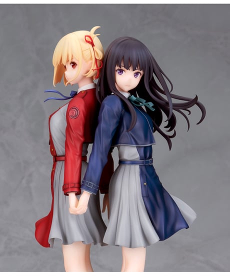 リコリス・リコイル 錦木 千束＆ 井ノ上たきな　1/8スケール PVC&ABS製塗装済完成品　［アルター］