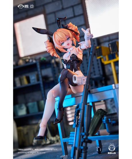 Sniper・レオーニ 1/12 可動フィギュア　BUNNY RAPID ACTION SQUAD