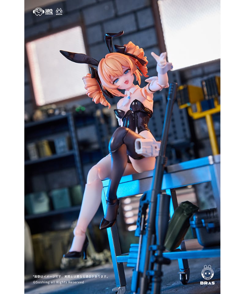 予約】Sniper・レオーニ 1/12 可動フィギュア BUNNY RAPID ACTION