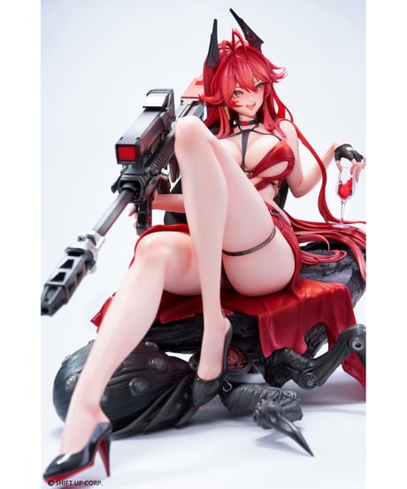 勝利の女神：NIKKE レッドフード ナンセンスレッド 1/4 完成品フィギュア　［Hobby sakura］