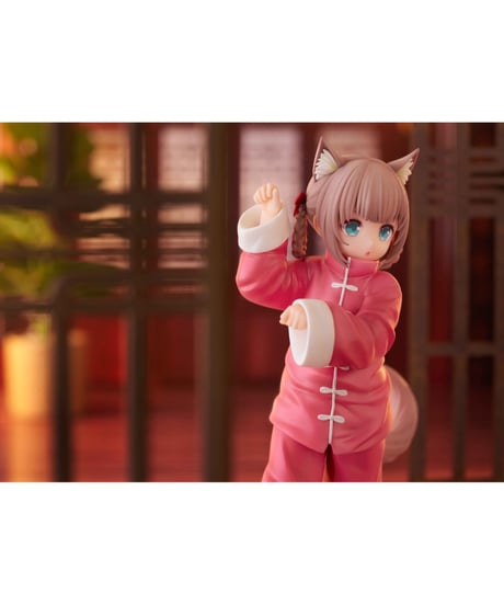 Palette うちのねこが女の子でかわいい おきがえコレクション　ニャンフーきなこ