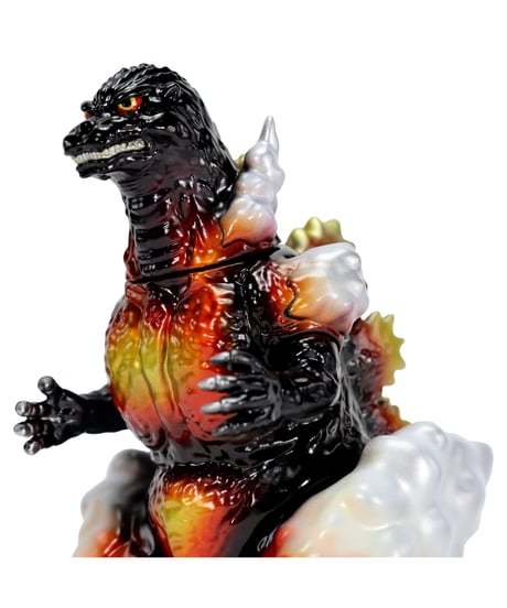 【予約】【送料無料】CCP ミドルサイズシリーズ ゴジラEX【第10弾】バーニングゴジラ スタンダード Ver.　［CCP JAPAN］