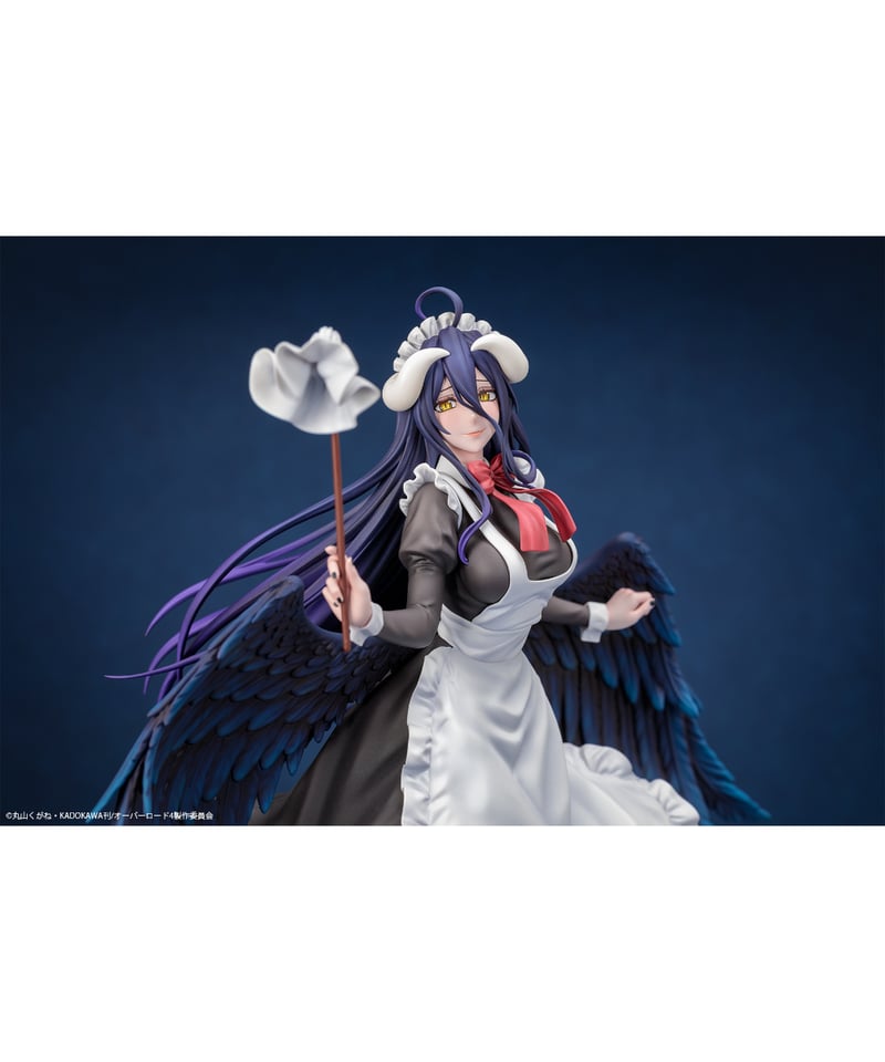 アルベド オーバーロード OVERLORD フィギュア １／６ 中古】(本体A/箱B)『オーバーロード』アルベド so-bin Ver. 1/6