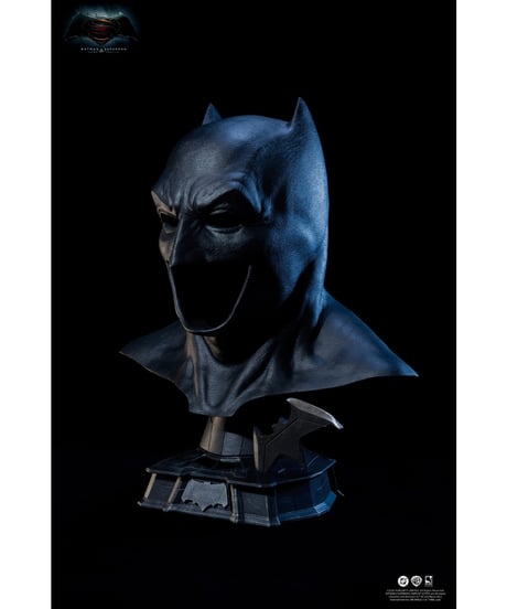 【予約】バットマン vs スーパーマン ジャスティスの誕生/ バットマン カウル 1/1 ライフサイズ レプリカ　［ピュアアーツ］