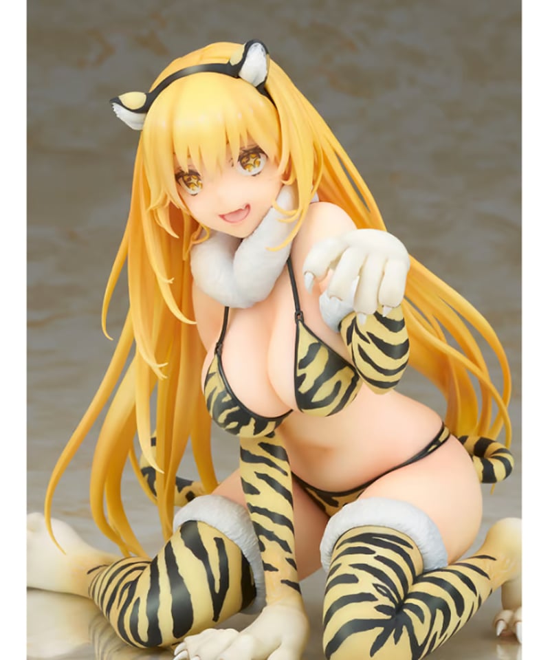 とある魔術の禁書目録 食蜂操祈 虎ビキニVer. 1/6 スケール PVC&ABS製
