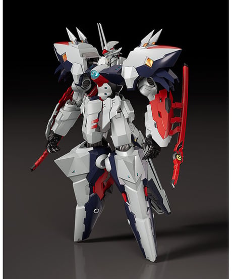 MODEROID ラインバレル オーバードライブ　組み立て式プラモデル【鉄のラインバレル】