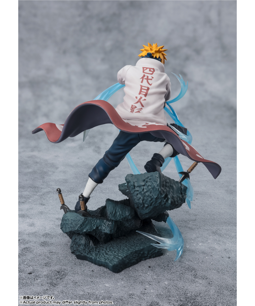 NARUTO疾風伝　フィギュアーツzero ナルト　ミナト Amazon.co.jp: TAMASHII NATIONS フィギュアーツZERO [超激戦