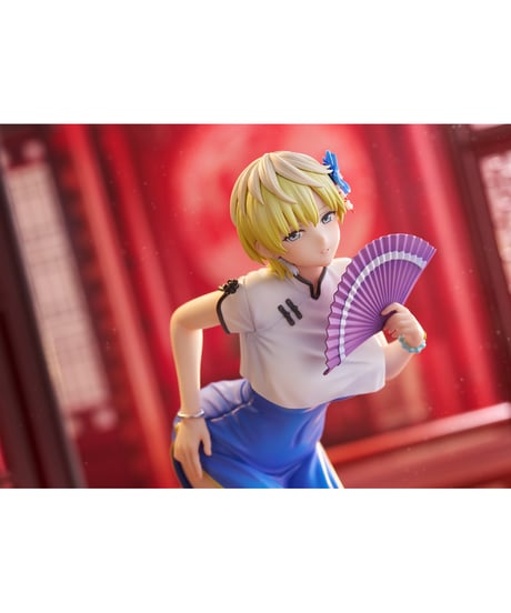魔都精兵のスレイブ　出雲天花 チャイナドレスVer.　1/7　PVC製塗装済み完成品	　［ベルファイン］