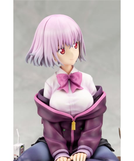 SSSS.GRIDMAN　新条アカネ【再生産】　1/7スケール　PVC塗装済み完成品
