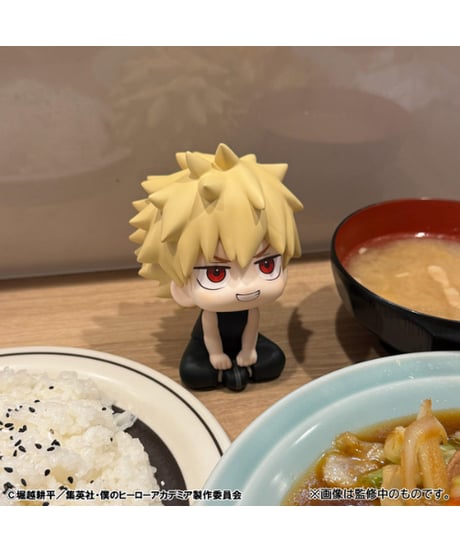 【予約】【送料無料】るかっぷ 僕のヒーローアカデミア 爆豪勝己 私服ver.　［メガハウス］