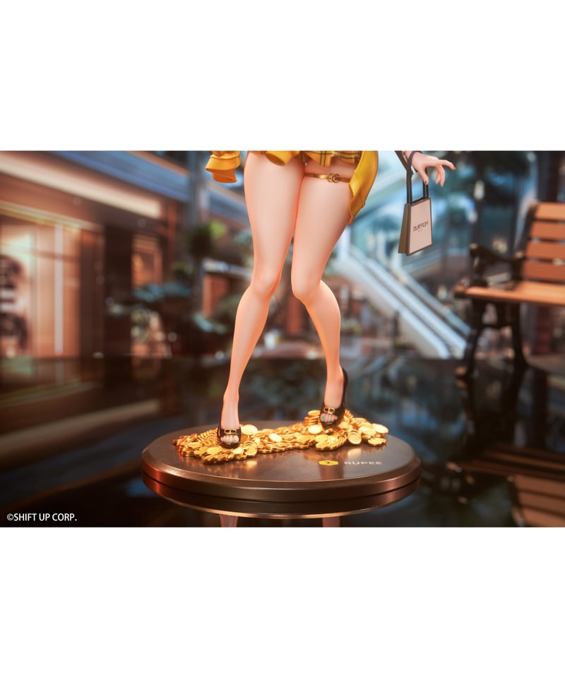 勝利の女神：NIKKE ルピー 1/7 完成品フィギュア | WonderToys
