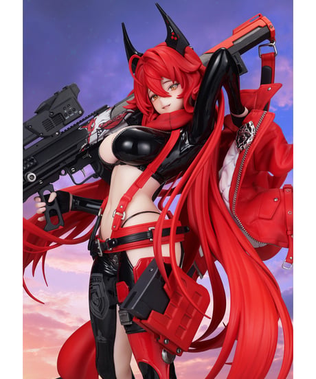 【予約】勝利の女神：NIKKE レッドフード　PVC完成品フィギュア　［フレア］