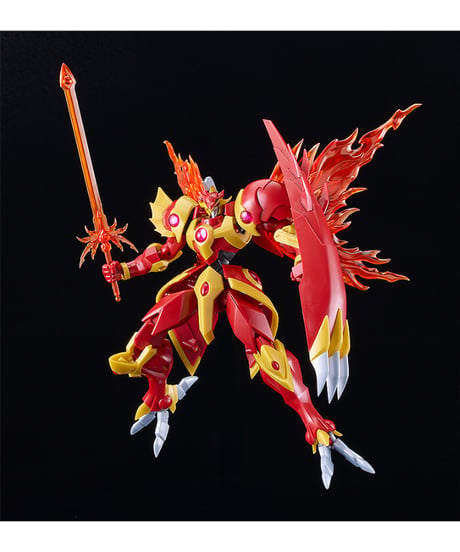 魔法騎士レイアース 　MODEROID 伝説の3魔神セット　組み立て式プラスチックモデル