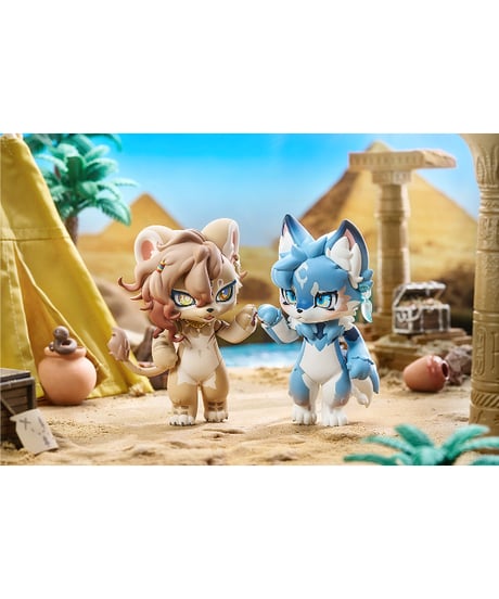 【予約】ねんどろいど August　塗装済み可動フィギュア　FLUFFY LAND　[グッドスマイルアーツ上海]